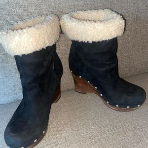 Ugg boot clogs with studs